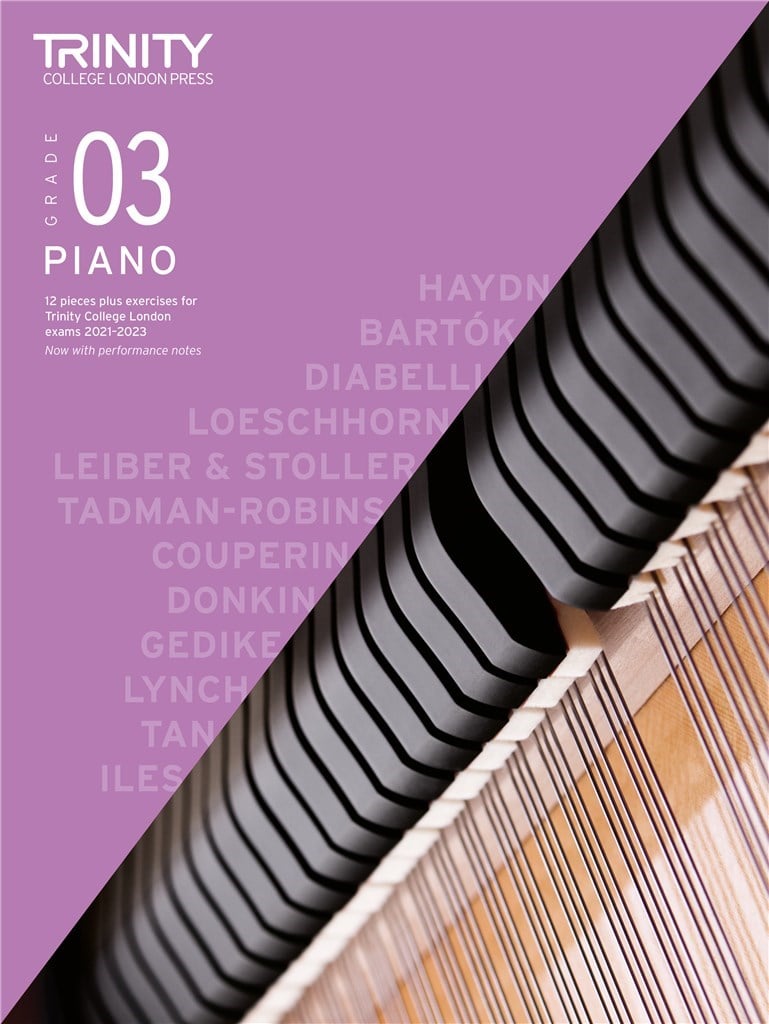 Piano Exam Pieces & Exercises 2021-2023: Grade 3